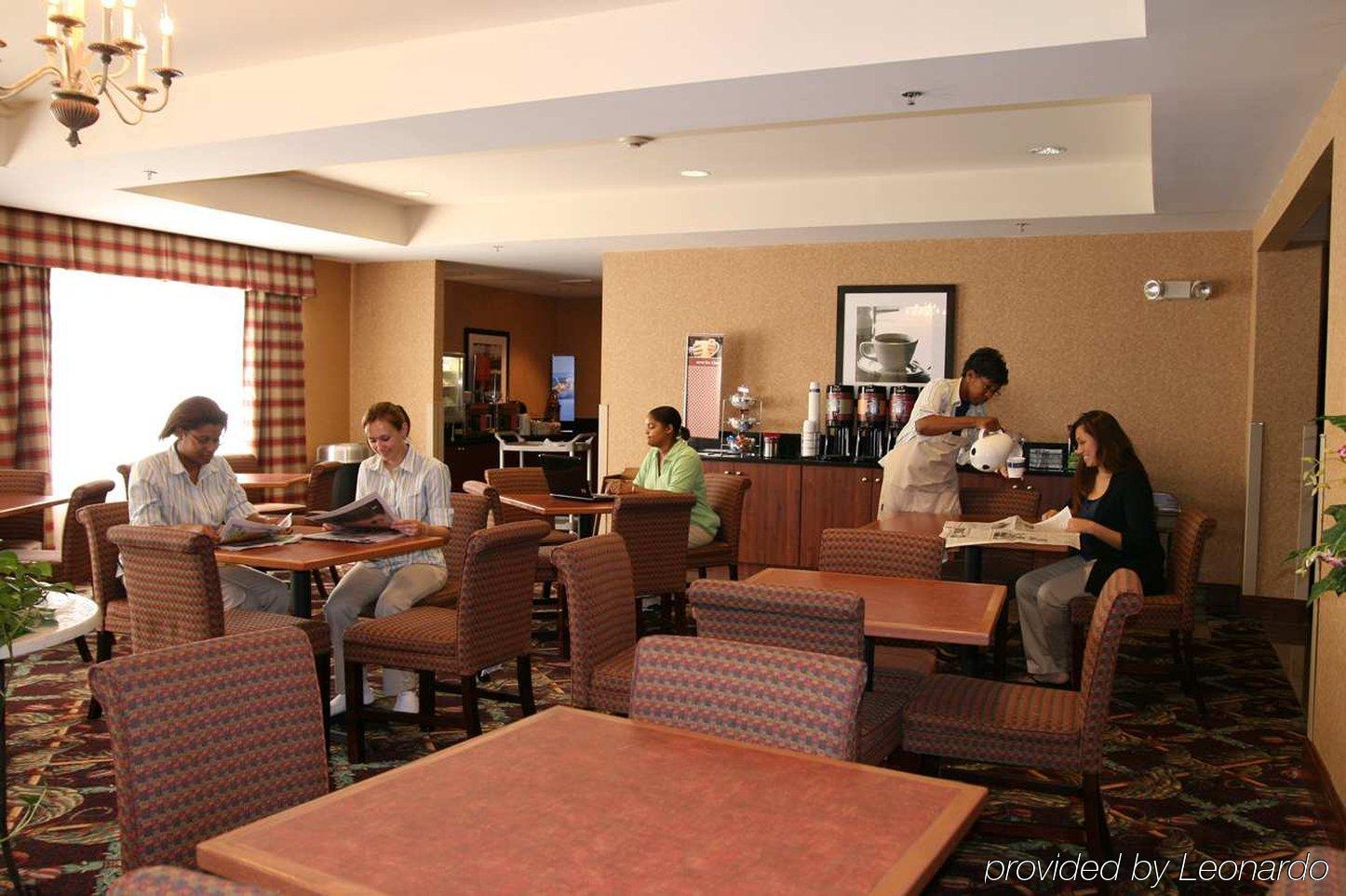 Hampton Inn Havelock Ristorante foto