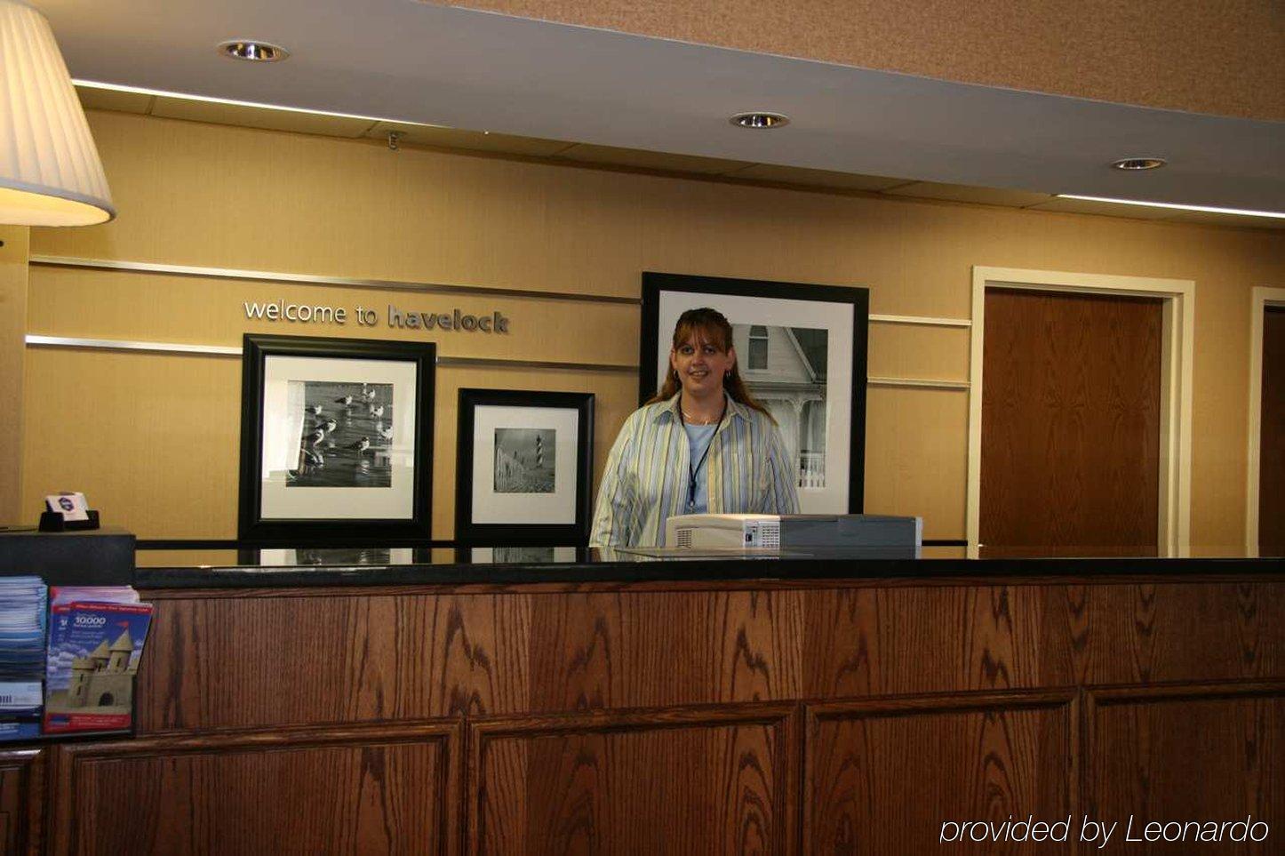 Hampton Inn Havelock Interno foto